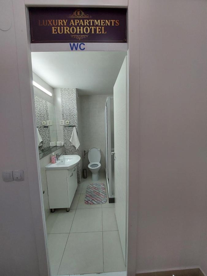 Luxury Apartment Eurotel Struga Esterno foto