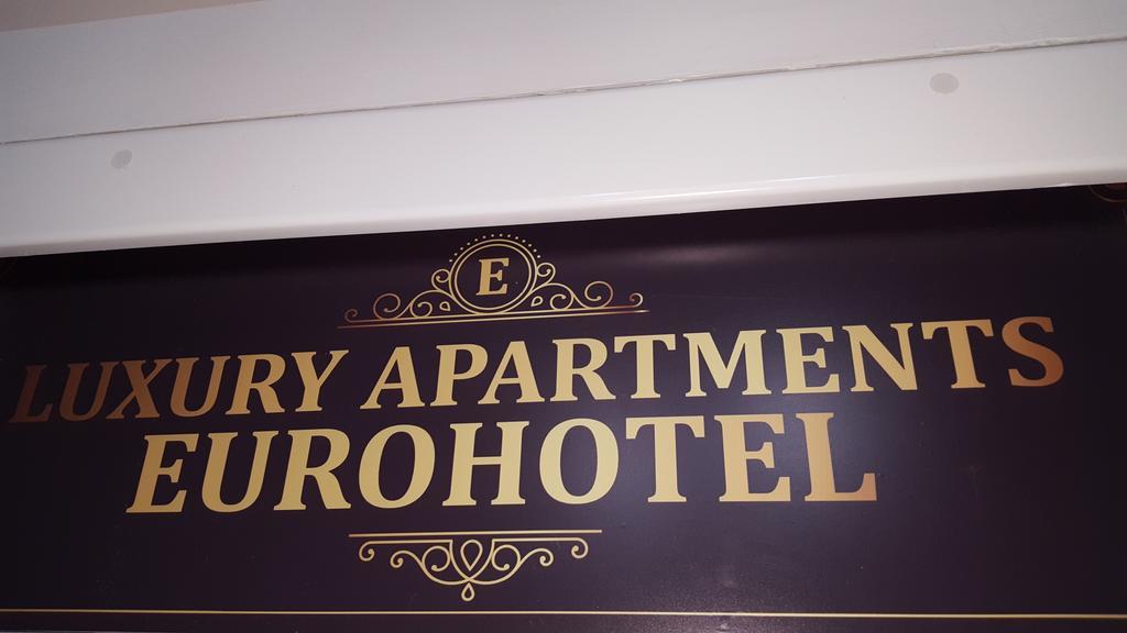 Luxury Apartment Eurotel Struga Esterno foto